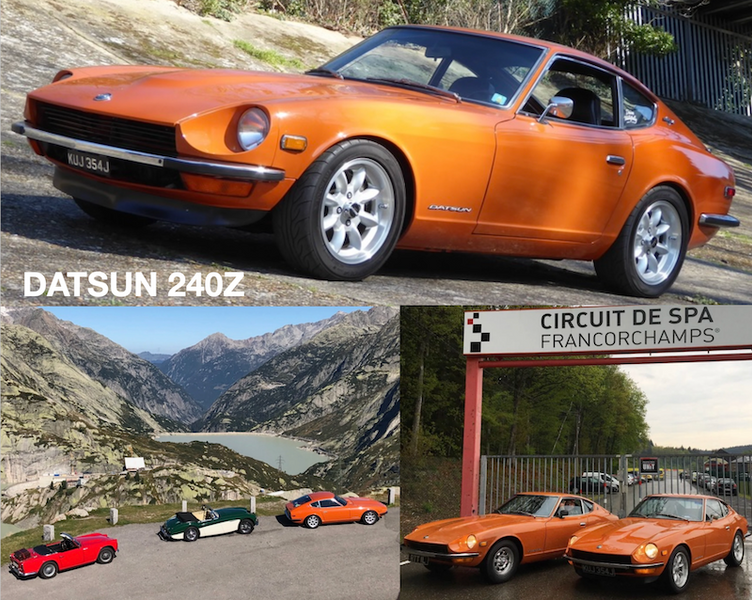 1970 Datsun 240Z restoration and stunning roads trips