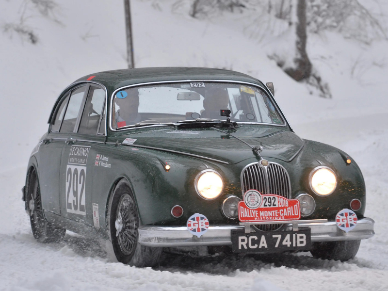 Jaguar MK2: Recalling Rallye Monte-Carlo Historique 2019