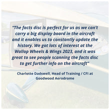 Load image into Gallery viewer, Aero Facts Disc