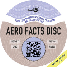 Load image into Gallery viewer, Aero Facts Disc