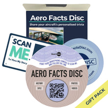 Load image into Gallery viewer, Aero Facts Disc