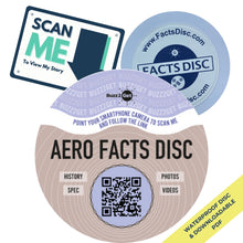 Load image into Gallery viewer, Aero Facts Disc
