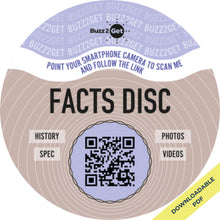 Load image into Gallery viewer, Facts Disc
