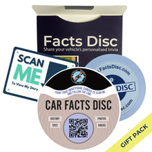 Load image into Gallery viewer, Morgan Sports Car Club - Car Facts Disc