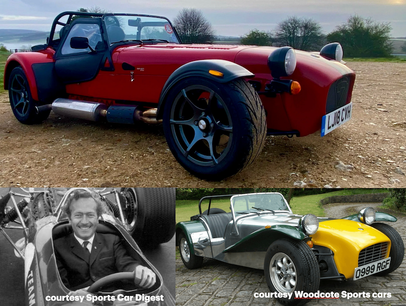 Lotus 7 becomes Caterham 7 – Facts Disc