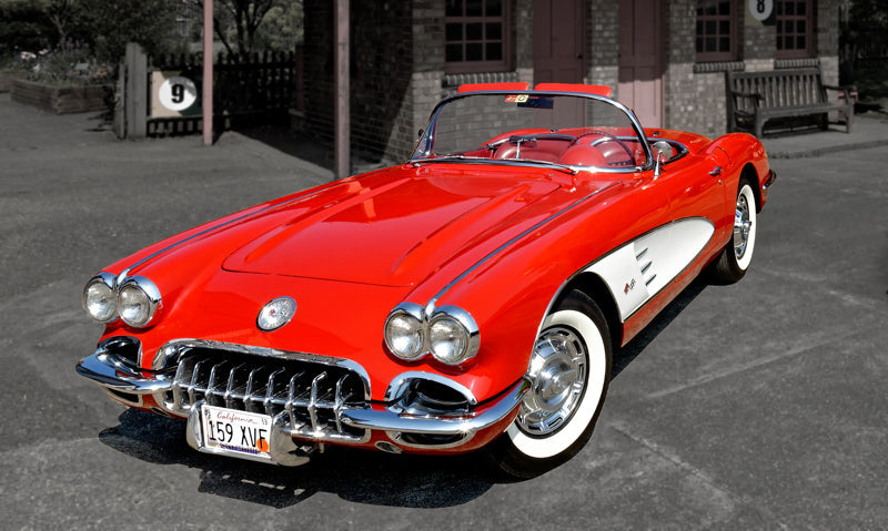 1959 Chevrolet Corvette - A Total Head-Turner