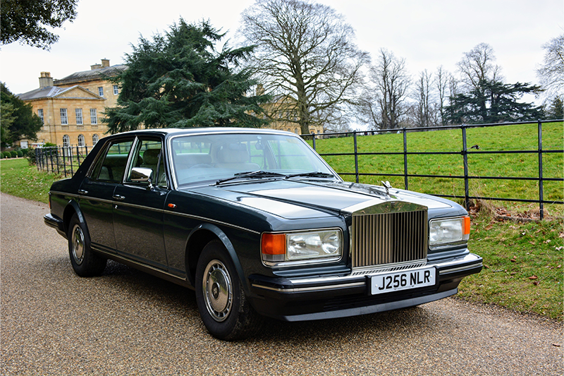 Rolls Royce Silver Spirit 2