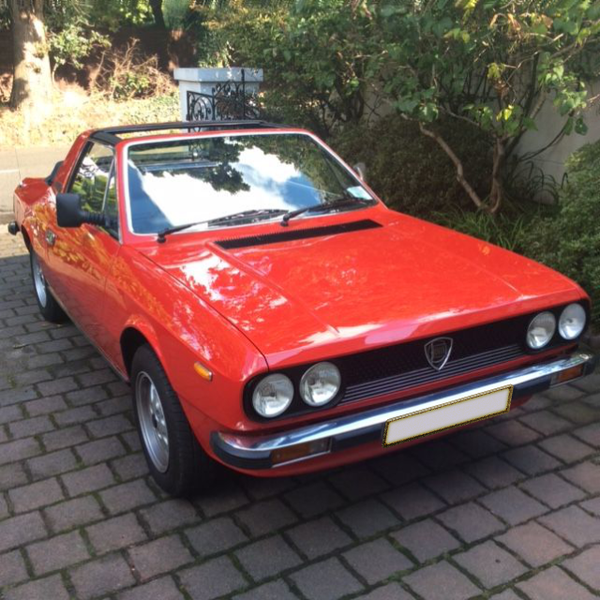 Lancia Beta Spyder