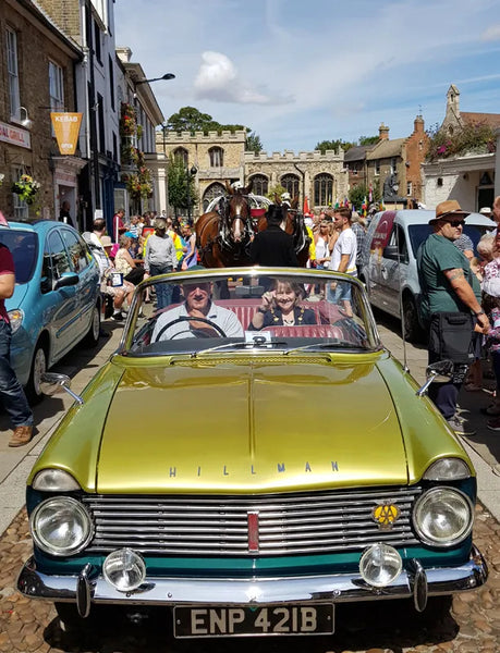 MK II Hillman Super Minx