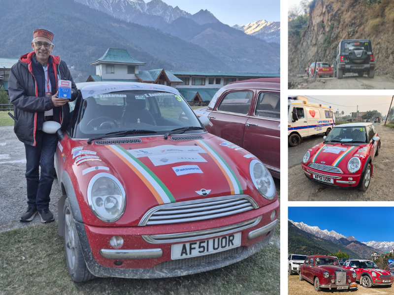 Mimi Kapoor Conquers the Himalayas