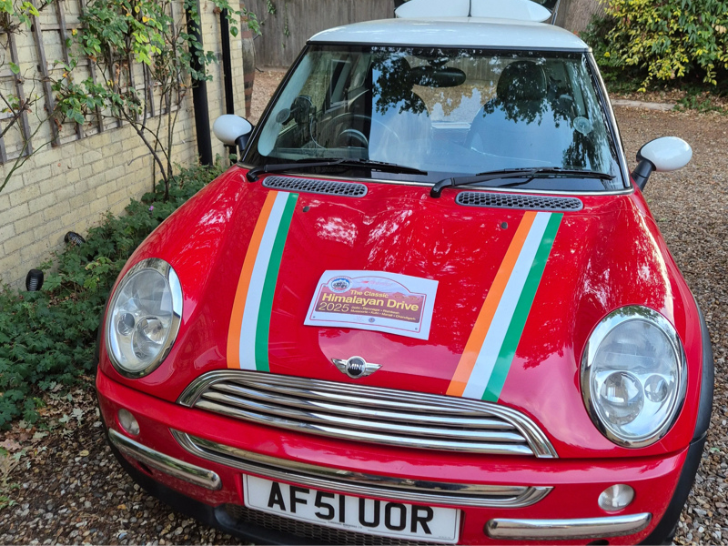 The Classic Himalayan Drive 2025 with Mimi Kapoor