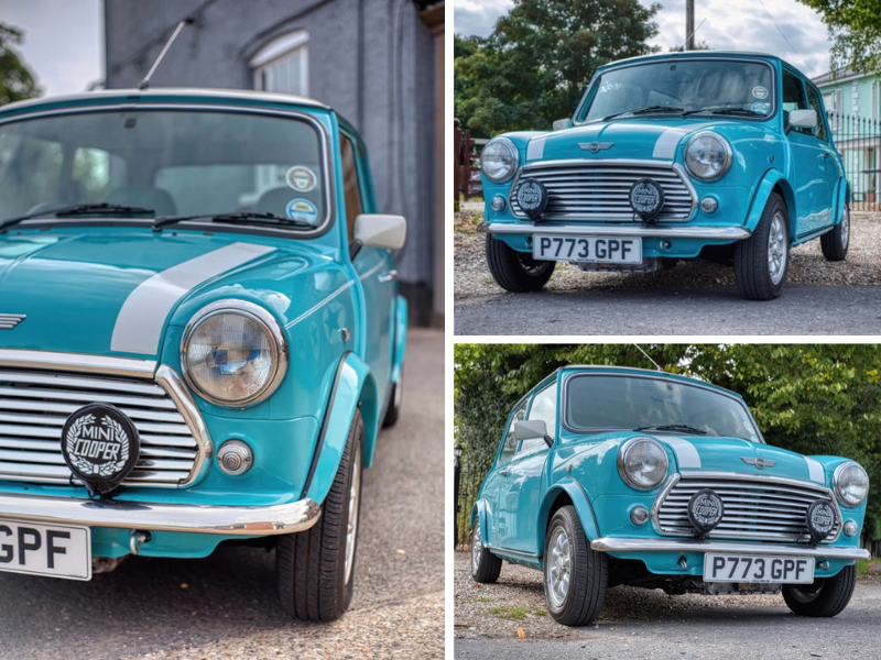 Mini Cooper:  Quintessentially British