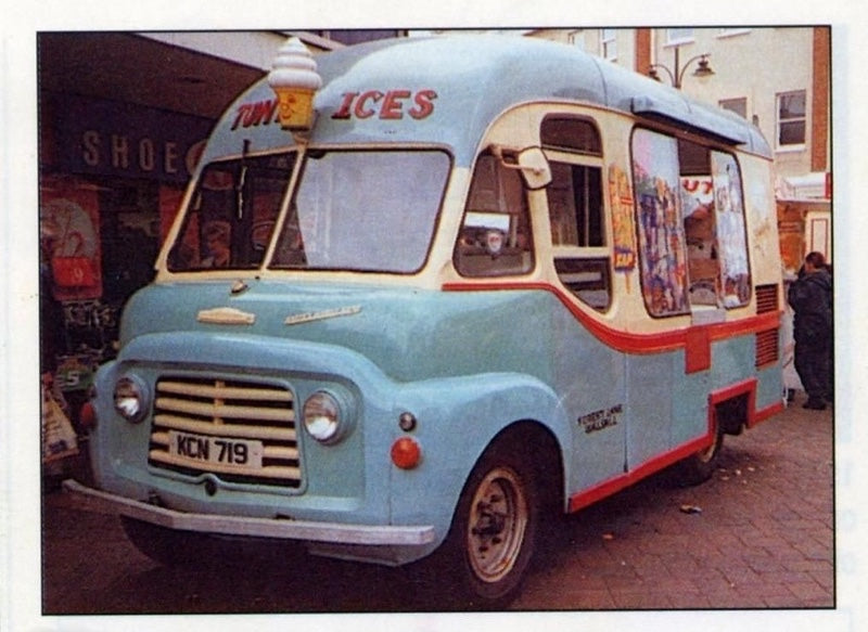 Mister Softee Ice Cream Van
