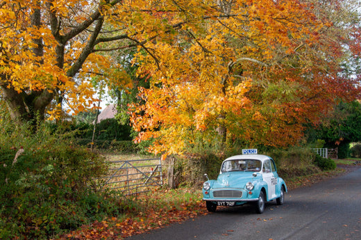 Minor Sign Disc Morris Minor 1000, call sign XD21 - Vehicle of the Month (January ...