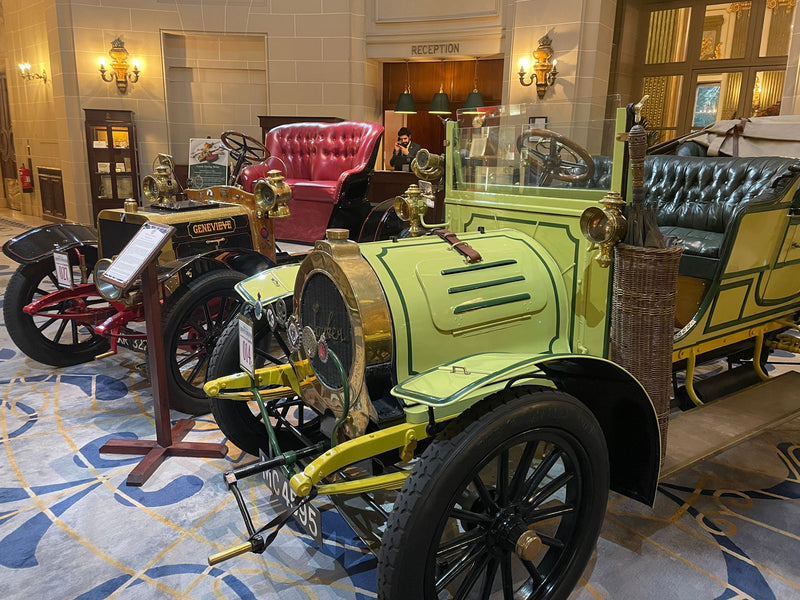 Genevieve and The Spyker: The Perfect Curtain-Raisers