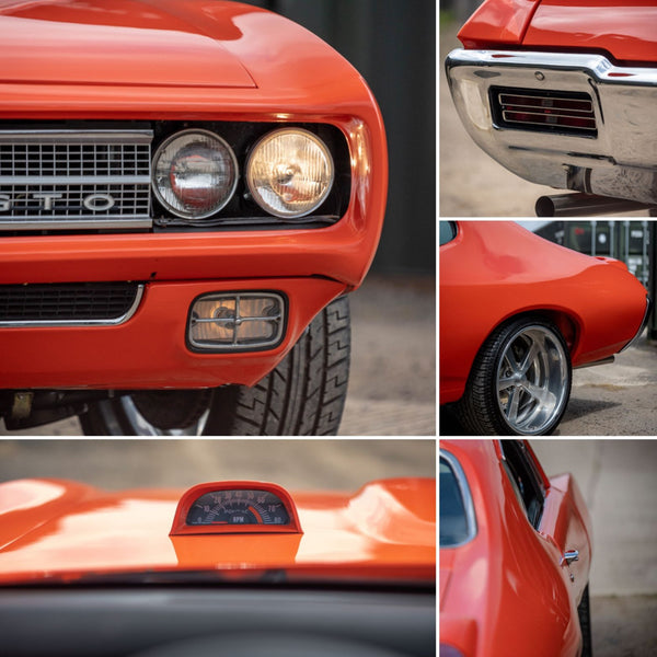 1968 Pontiac GTO - "Get one before you’re too old to understand"