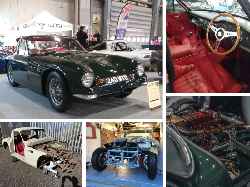 1961 TVR Grantura