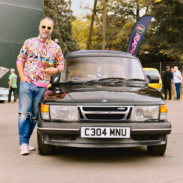 Morty - The 1985 Saab 900 Turbo 16S and winner of the Raddest European Car award