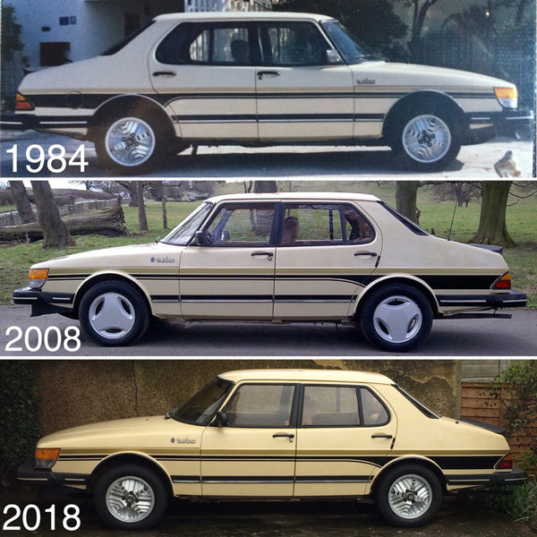 1984 Saab - "The Old Girl 900"