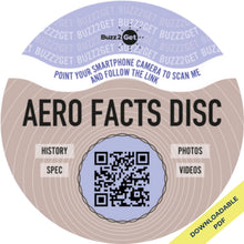 Load image into Gallery viewer, Aero Facts Disc
