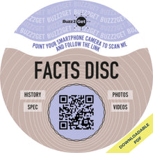 Load image into Gallery viewer, Facts Disc
