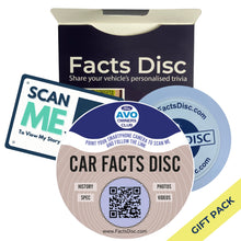 Load image into Gallery viewer, Ford AVO Owners Club - Car Facts Disc
