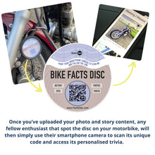 Load image into Gallery viewer, Bike Facts Disc

