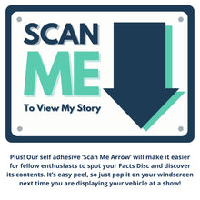 Load image into Gallery viewer, Ford AVO Owners Club - Car Facts Disc
