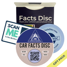 Load image into Gallery viewer, Sunbeam Talbot Darracq Register - Car Facts Disc
