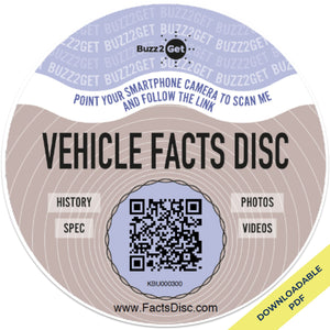 Vehicle Facts Disc